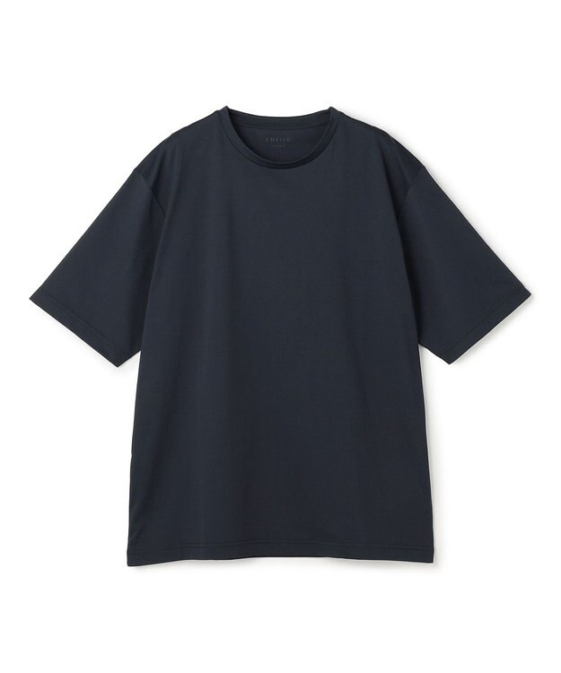 UNFILO MENS 多機能CLEAN TEE ネイビー