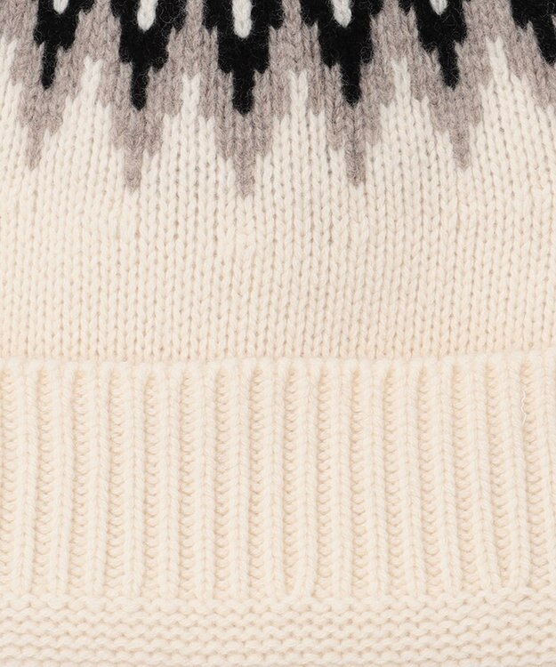 SLOW/一部店舗限定】ノルディック プルオーバー ニット / 23区 S