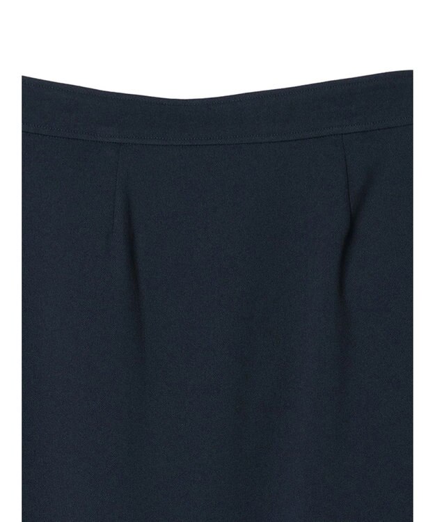 CRAFT STANDARD BOUTIQUE ジョーゼットタイトスカート Navy
