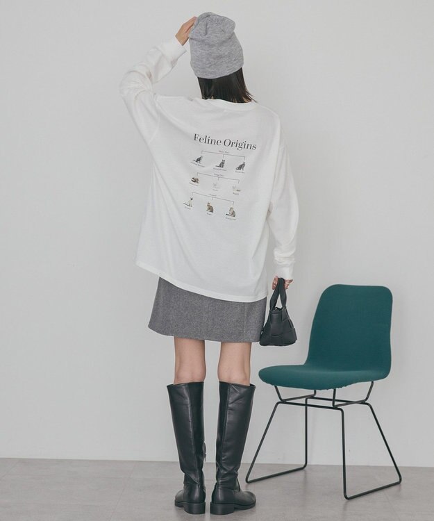 AMERICAN HOLIC アソートアニマルロングＴシャツ C