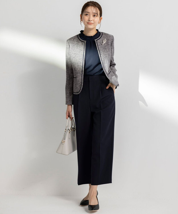 ANY SIS ブーケ ブローチ シルバー