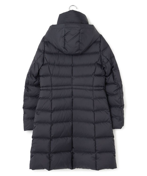 23区 L 【VERY掲載/新色追加】シレータフタ ロング ダウンコート ネイビー系