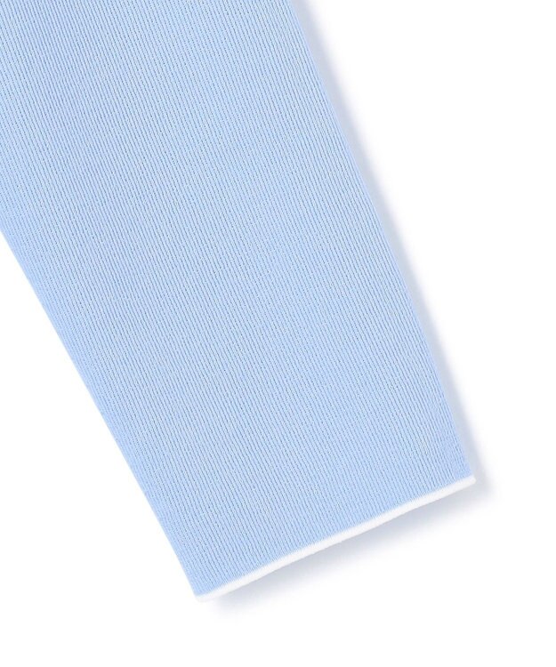 ICB 【洗える】 シンセティックフルニードル カーディガン サックスブルー系