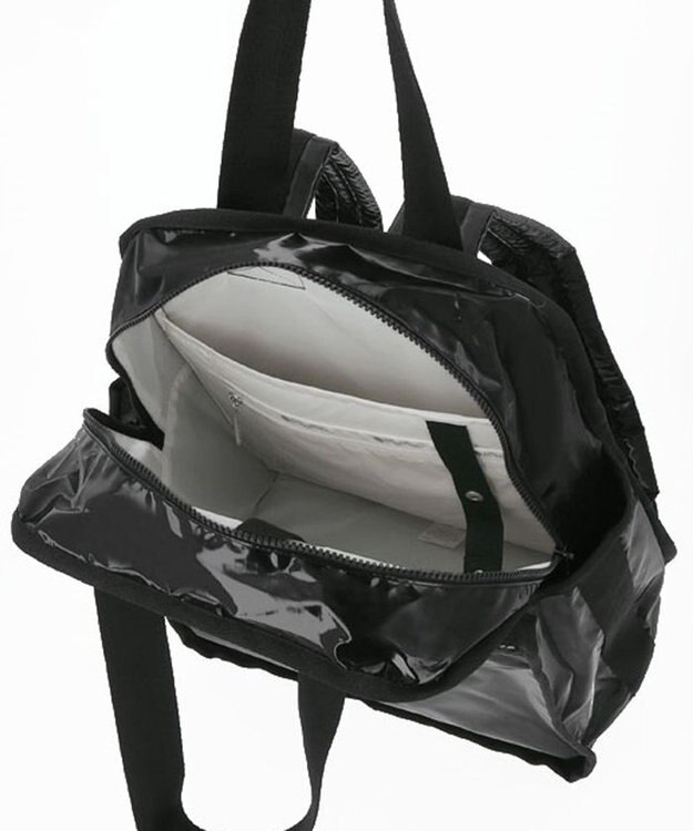 LeSportsac URBAN EDITOR'S BACKPACK3/ヒトリップカグヤブラック ヒトリップカグヤブラック