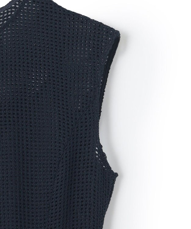 BEIGE， PINE / フレアワンピース Navy