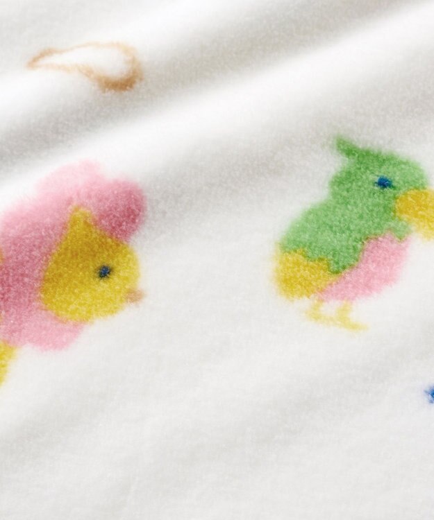 MIKI HOUSE HOT BISCUITS 【ミキハウス】 コットンスリーパー 白