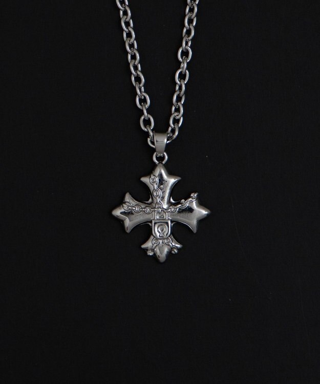 WEGO Mデザインクロスモチーフネックレス 柄1
