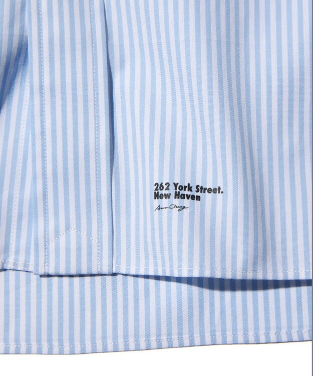 J.PRESS MEN 【AaronChang】【UNISEX】バギーフィット オックスフォードシャツ/B.D サックスブルー系1