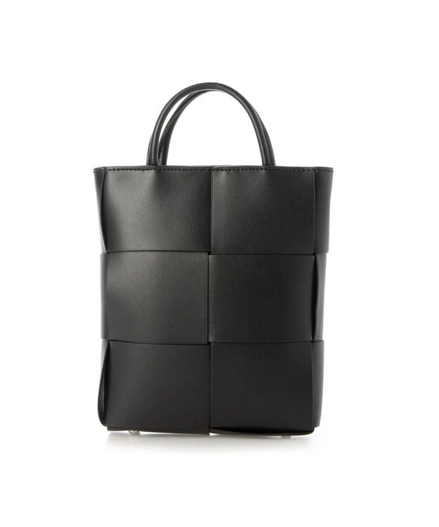 UNBILLION cachecache イントレチャートミニショルダーバッグ ブラック