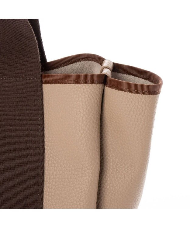 UNBILLION cachecache 太ショルダー付き2wayテープトートバッグ オーク