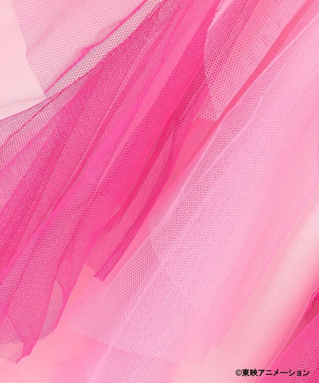 ANY KIDS 一部受注生産【も～っと！おジャ魔女どれみ×any FAM】魔女見習い服風ワンピース どれみ（ピンク）