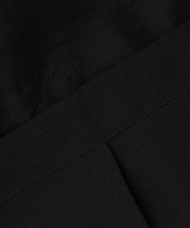 uncrave シアーオーガンジー ミリタリーブルゾン ブラック