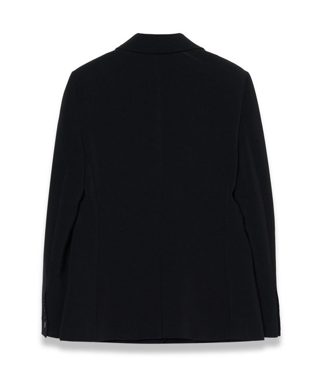 JOSEPH コンフォートクレープ　シングルブレストジャケット Black