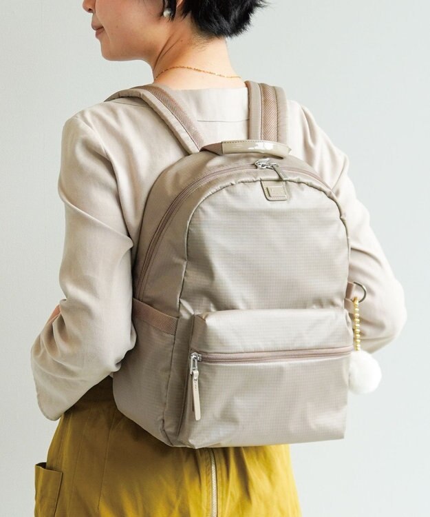 ACE BAGS & LUGGAGE Kanana project COLLECTION VYG ルフレ リュックサック A4サイズ 68345 カナナプロジェクト コレクション ベージュ