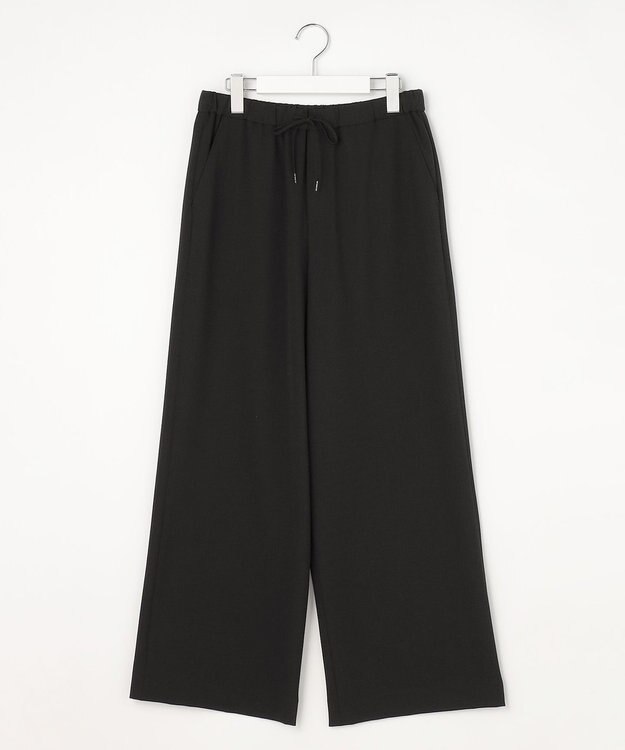 J.PRESS LADIES RELAXION トロ ワイド イージー パンツ ブラック系