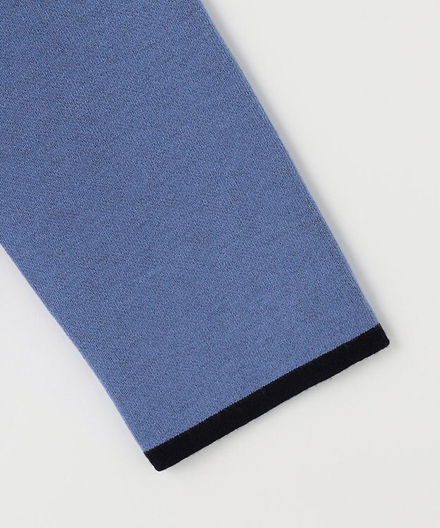 自由区 【ご好評につきWEBのみ新色追加/洗える/マルチウェイ】リバーシブルニット セットアップ ネイビー系