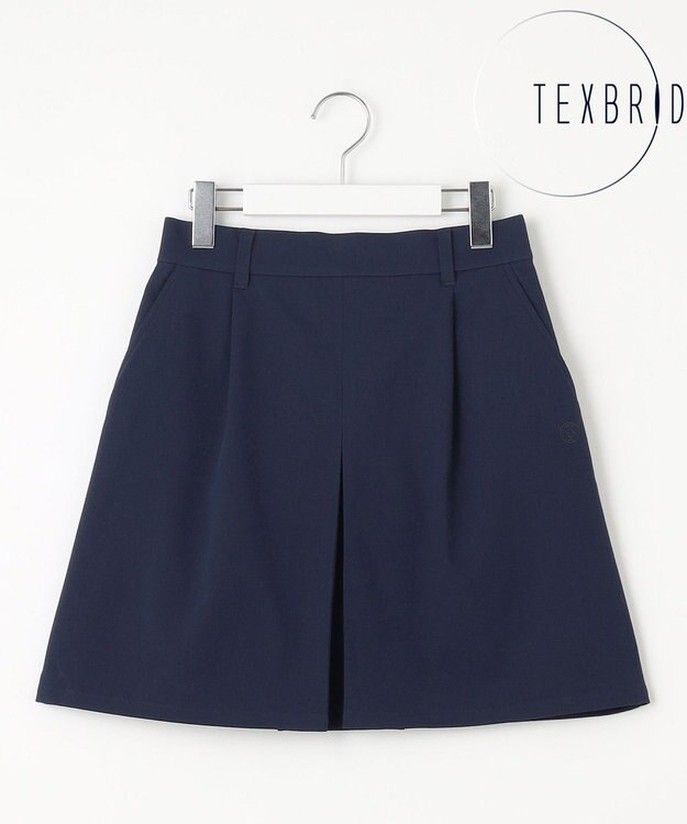 23区GOLF 着用動画あり【辻梨恵プロ着用】「TEXBRID」軽量ストレッチベーシックスカート ネイビー系