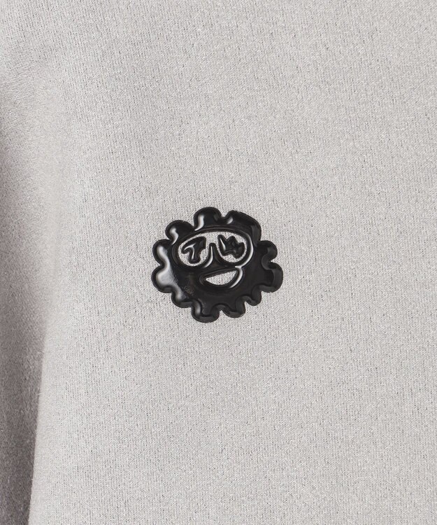 PW CIRCULUS 2025 NEW！【手洗い洗濯可】【MEN】キャットグラフィック スエードライク デタッチャブルフーディ ゴルフ グレー系