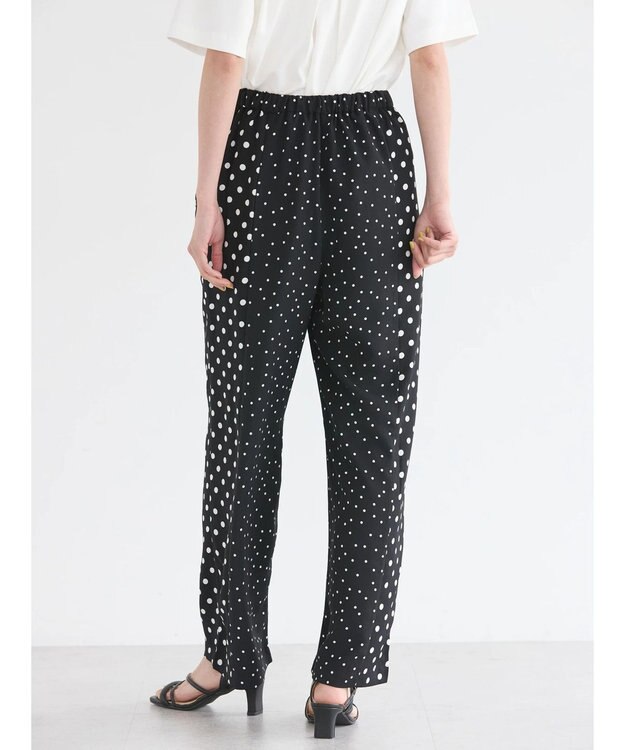 AMERICAN HOLIC Ｄｏｔ　Ｍｉｘ　リラックスパンツ Dot