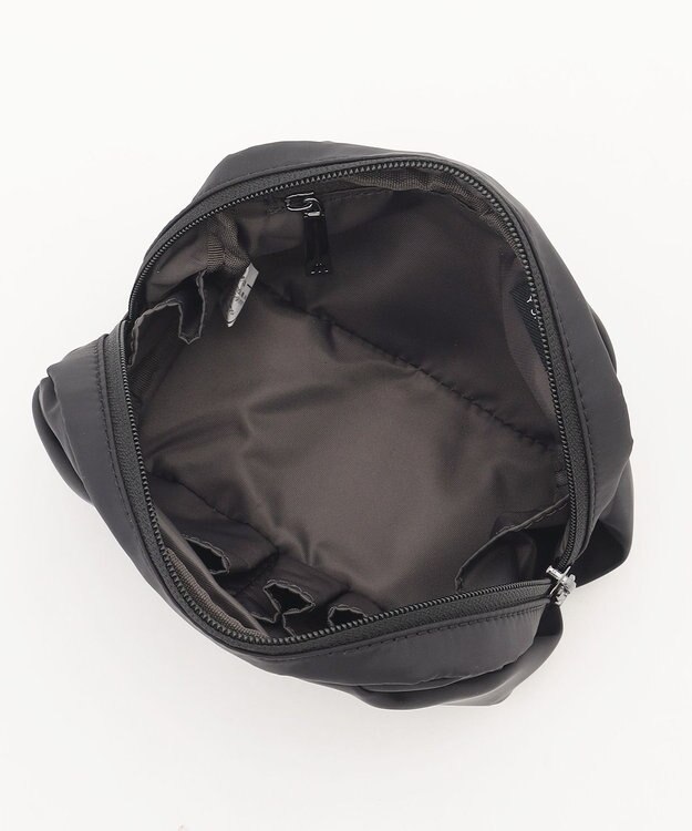 Y'SACCS 【ナイロンタフタ】トラベルポーチ ブラック