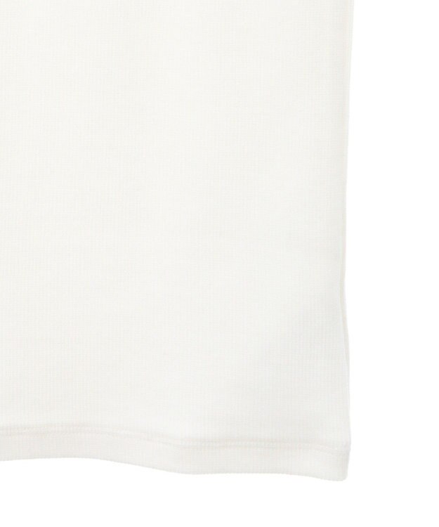 AMERICAN HOLIC バイカラーテレコタンクトップ Ivory