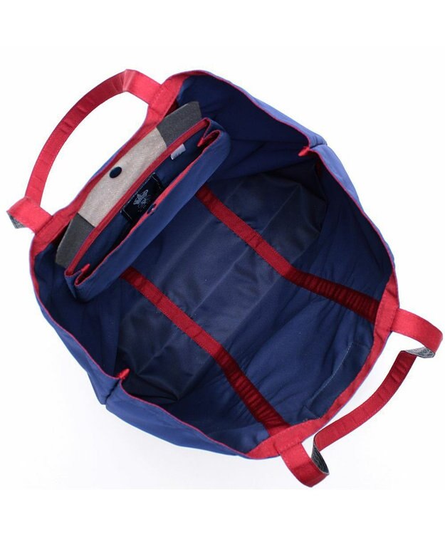 A.D.M.J. 【ナイロン】デービス/サブバッグL ネイビー