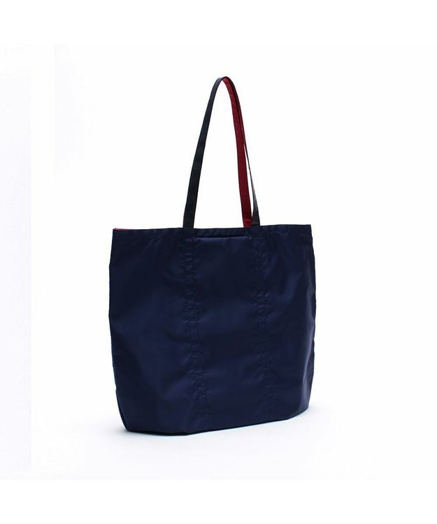 A.D.M.J. 【ナイロン】デービス/サブバッグL ネイビー