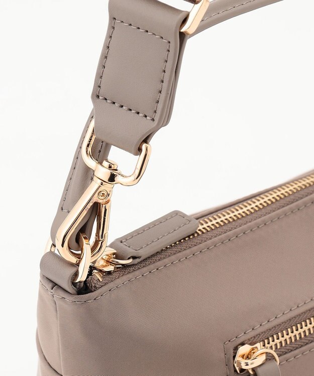 TOCCA 【撥水】T-LUX NYLONBAG バッグ ベージュ系
