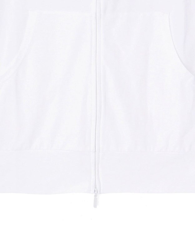 San-ai Resort（三愛水着楽園） 【SALE】ユニセックスラッシュパーカー　UPF50＋　撥水加工　S・M・L　【Reir（レイール）】 ホワイト