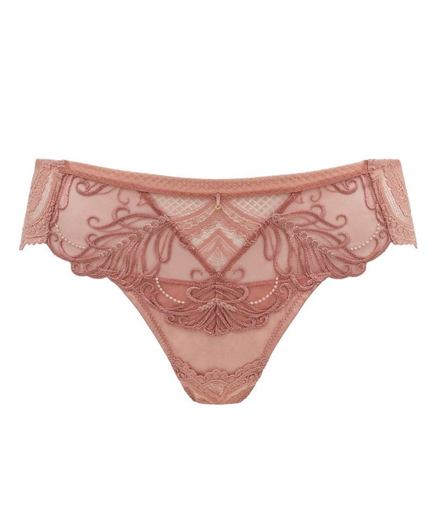 BRADELIS New York 【BRADELIS New York】　ヴィオラスタイルパンティ24A1 シャンパンピンク