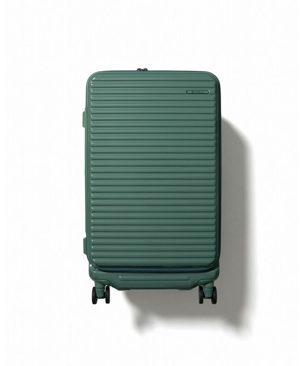 ACE BAGS & LUGGAGE EDGELINK クルーズボックス グリント スーツケース 74／85L フロントオープン 09146 エッジリンク グリーン