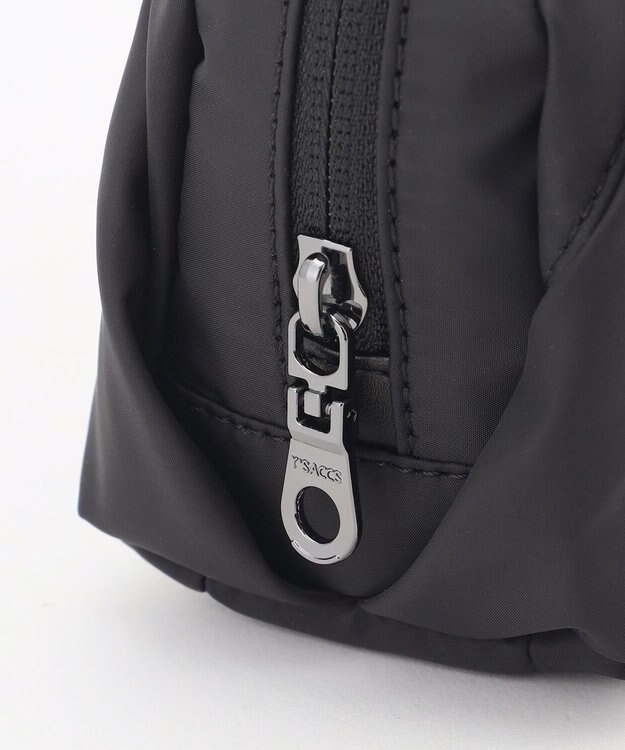 Y'SACCS 【ナイロンタフタ】トラベルポーチ ブラック