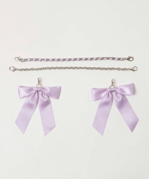 WEGO 【痛バ＆推し活グッズ】ときめきDIYチェーンセットS ライトパープル