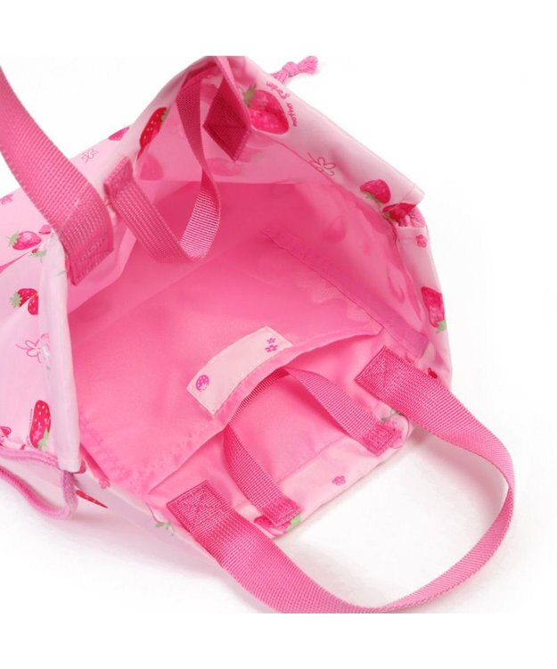 Mother garden マザーガーデン 野いちご 通園・通学バッグ 3点セット 《スケッチ柄》 スケッチ柄