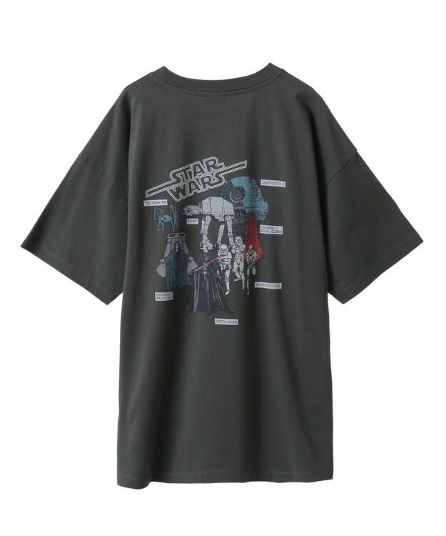AMERICAN HOLIC 【STAR WARS】Dark Side Tシャツ Charcoal Gray