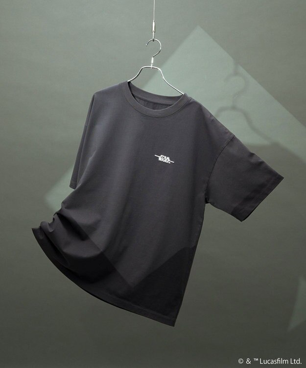 AMERICAN HOLIC 【STAR WARS】Dark Side Tシャツ Charcoal Gray