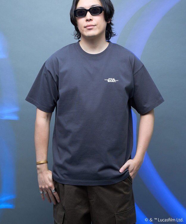 AMERICAN HOLIC 【STAR WARS】Dark Side Tシャツ Charcoal Gray