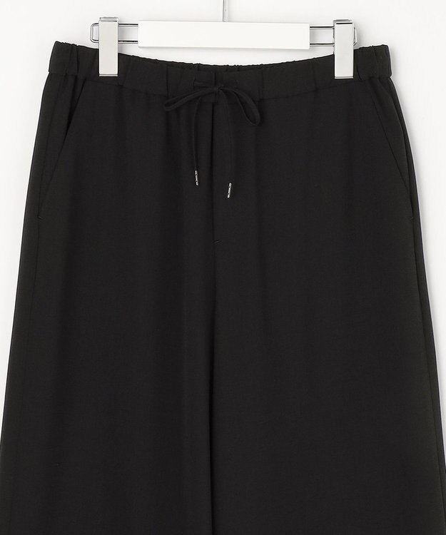 J.PRESS LADIES RELAXION トロ ワイド イージー パンツ ブラック系