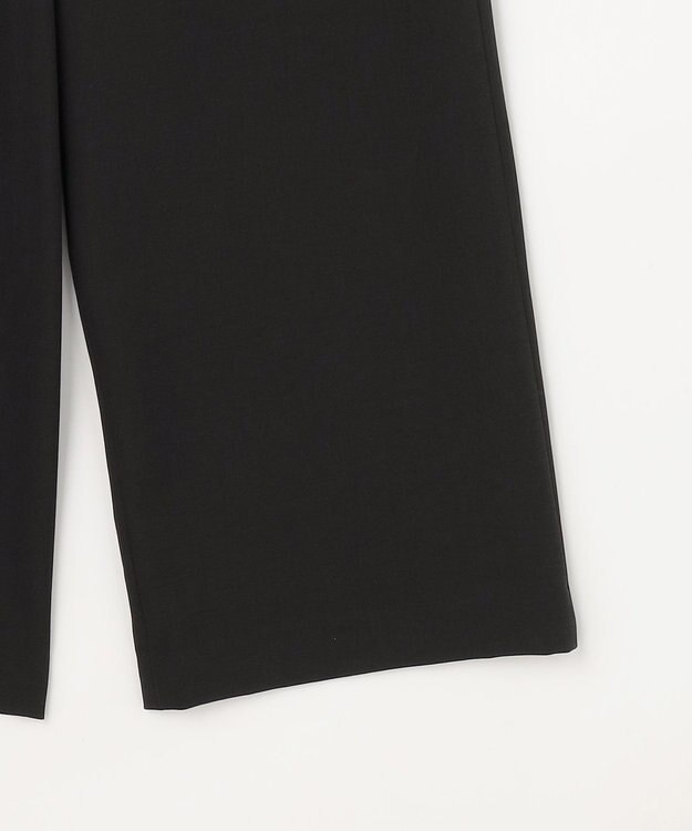 J.PRESS LADIES RELAXION トロ ワイド イージー パンツ ブラック系