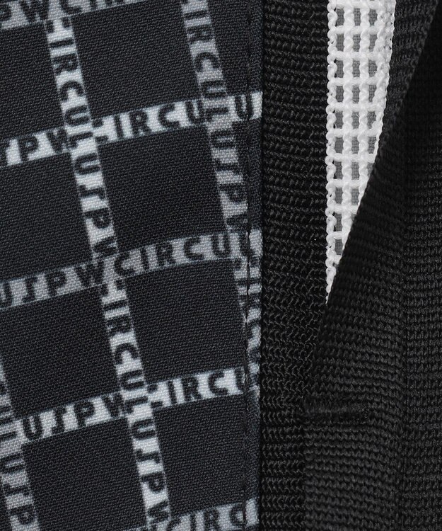 PW CIRCULUS 【MEN】チェックパンツ ブラック系5