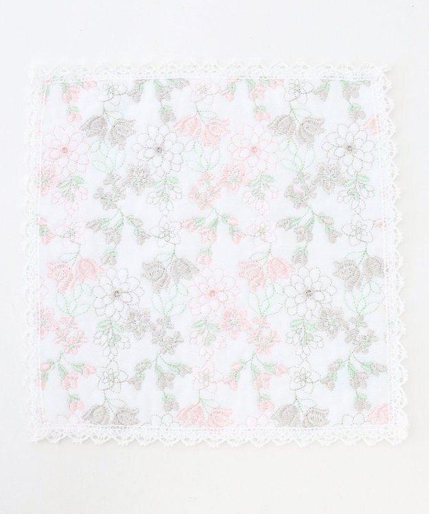 TOCCA FLORAL LACE MINI TOWELCHIEF タオルハンカチ ローズ系
