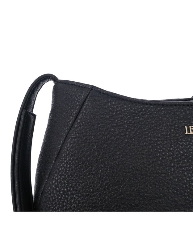 IBIZA ボンダード　牛革　ショルダーバッグ 黒