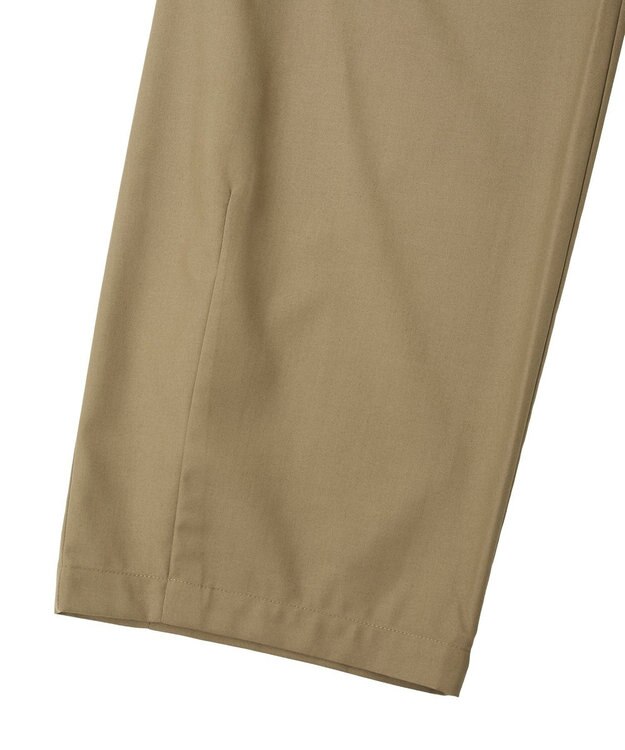 Green Parks ・ＥＬＥＮＣＡＲＥ　ＤＵＥ　ツイルタックコクーンパンツ Beige