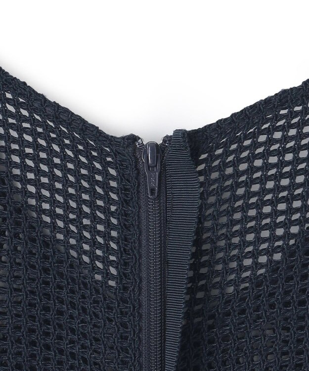 BEIGE， PINE / フレアワンピース Navy