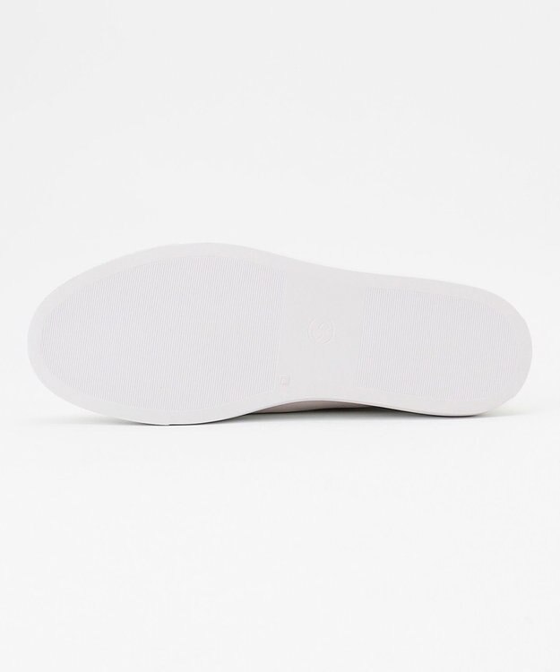 JOSEPH ABBOUD レザースニーカー ホワイト系