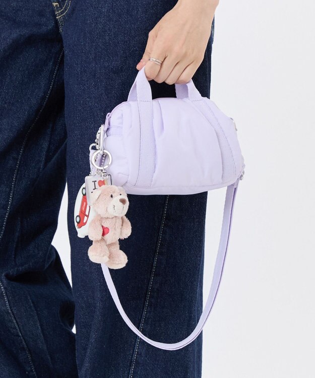 LeSportsac SHEEN MINI DUFFEL/シュガーライラック シュガーライラック