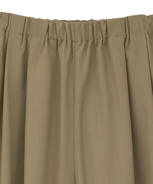 Green Parks ・ＥＬＥＮＣＡＲＥ　ＤＵＥ　ツイルタックコクーンパンツ Beige