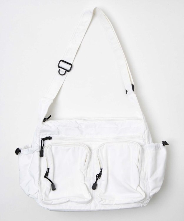 WEGO 立体ポケットショルダー ホワイト