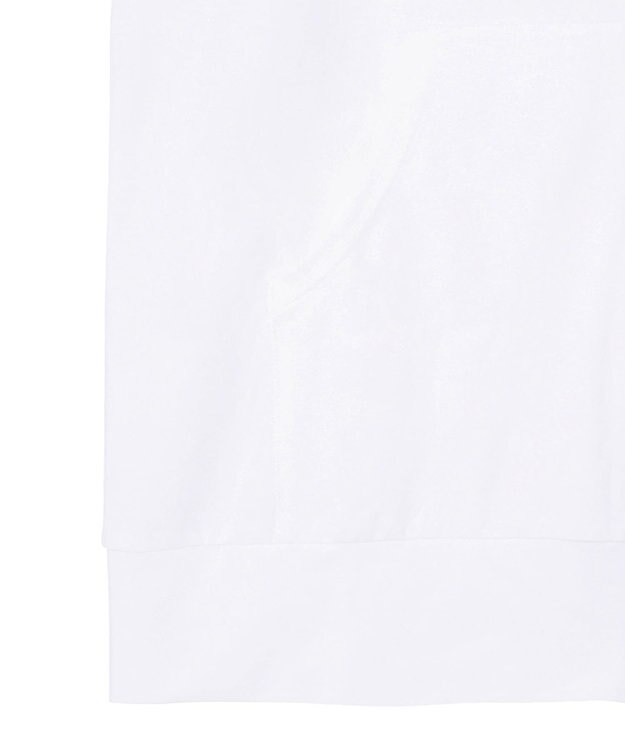 San-ai Resort（三愛水着楽園） 【SALE】ユニセックスラッシュパーカー　UPF50＋　撥水加工　S・M・L　【Reir（レイール）】 ホワイト