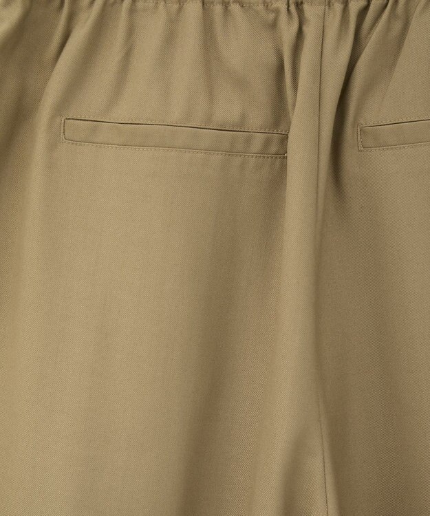 Green Parks ・ＥＬＥＮＣＡＲＥ　ＤＵＥ　ツイルタックコクーンパンツ Beige